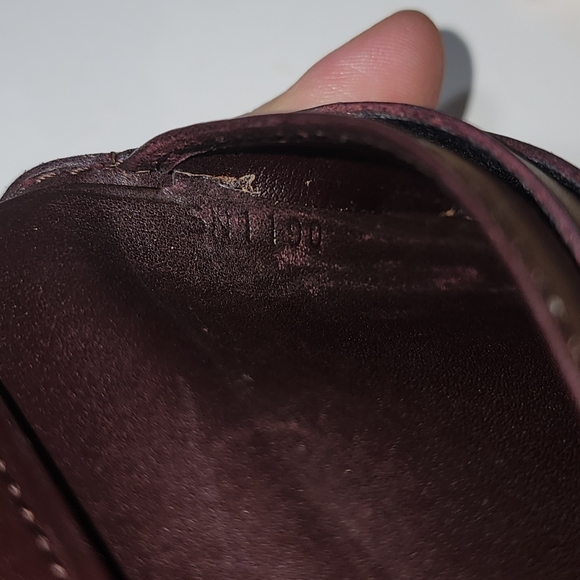 ❌SOLD❌ Louis Vuitton Monogram Vernis Elise Compact Wallet - Picture 10 of 12